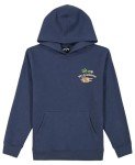 Billabong Boys' Pullover Fleece Hoodie Sweatshirt, Slate Blue Shore