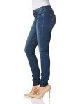 True Religion Women's Stella Low Rise Skinny Fit Jean, Dreamcatcher, 34