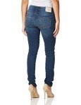 True Religion Women's Stella Low Rise Skinny Fit Jean, Dreamcatcher, 34