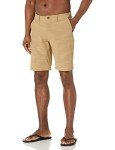 Rip Curl Men's Jackson Boardwalk Hybrid Shorts, Dark Khaki, 33