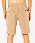 Rip Curl Men's Jackson Boardwalk Hybrid Shorts, Dark Khaki, 33