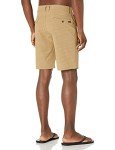 Rip Curl Men's Jackson Boardwalk Hybrid Shorts, Dark Khaki, 33