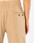 Rip Curl Men's Jackson Boardwalk Hybrid Shorts, Dark Khaki, 33