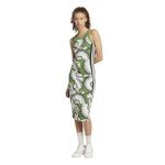 adidas Women's Farm Premium Dress, Cream White/Crew Green/Black, M