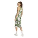 adidas Women's Farm Premium Dress, Cream White/Crew Green/Black, M