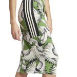 adidas Women's Farm Premium Dress, Cream White/Crew Green/Black, M