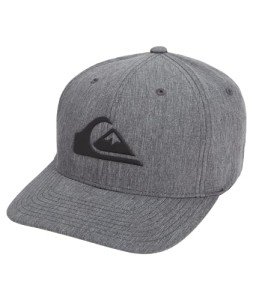 Quiksilver mens Amped Up Hat Baseball Cap, Black, Small-Medium US