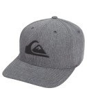 Quiksilver mens Amped Up Hat Baseball Cap, Black, Small-Medium US