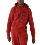 True Religion Men's Metallic Horseshoe Jogger, True Red, Small