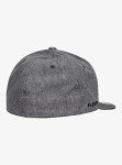 Quiksilver mens Amped Up Hat Baseball Cap, Black, Small-Medium US