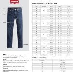 Levi's Men's 550 Relaxed Fit Jeans (Also Available in Big & Tall), Dark Stonewash, 38W x 34L