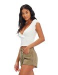 Billabong Women's Cruisin Along Denim Short, Sage, 26