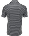 Nike Men's Dri-FIT Tour Golf Polo Smoke Grey | White (Stripes) Large