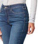 Levi Strauss Gold Women's Curvy Straight Jeans