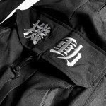 Niepce Inc Men's Japanese Streetwear Techwear Cargo Pants (Large) Black