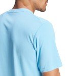 adidas Men's Train Essentials T-Shirt, Semi Blue Burst/Black