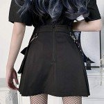Y2K Mini Pleated Skirt - High Waisted, Cargo, Plus Size, Japanese Streetwear