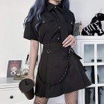 Y2K Mini Pleated Skirt - High Waisted, Cargo, Plus Size, Japanese Streetwear