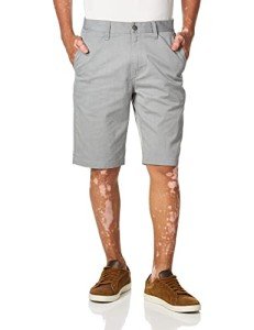 Volcom Men's VMONTY Stretch 22, Heather Grey, 38