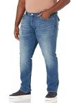 True Religion Men's Ricky Flap 34 Inseam, FOUM Baseline