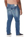 True Religion Men's Ricky Flap 34 Inseam, FOUM Baseline