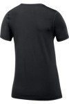 Nike Womens Pro Allover Mesh Short Sleeve Top 2.0 (US, Alpha, Small, Regular, Regular, Black)