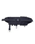 Niepce Inc Streetwear Techwear Waist Bag for Men (Black1, One Size)