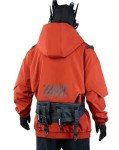 Niepce Inc Streetwear Techwear Waist Bag for Men (Black1, One Size)
