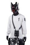 Niepce Inc Streetwear Techwear Waist Bag for Men (Black1, One Size)
