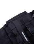 Niepce Inc Streetwear Techwear Waist Bag for Men (Black1, One Size)