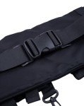 Niepce Inc Streetwear Techwear Waist Bag for Men (Black1, One Size)