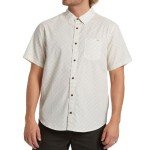 Billabong Men's Classic Sundays Woven Short Sleeve Shirt, Taupe