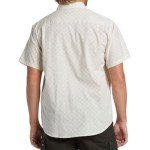 Billabong Men's Classic Sundays Woven Short Sleeve Shirt, Taupe