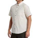 Billabong Men's Classic Sundays Woven Short Sleeve Shirt, Taupe