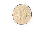 Quiksilver mens Outsider Lifeguard Beach Straw Sun Hat, Navy Red White, Large-X-Large US