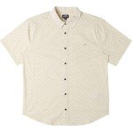 Billabong Men's Classic Sundays Woven Short Sleeve Shirt, Taupe