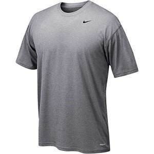 Nike Boys Legend Poly Top Large Grey