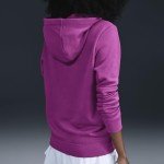 Nike Sportswear Club Fleece Women's Pullover Hoodie (DQ5793-518, Hot Fuchsia/White) Size Large
