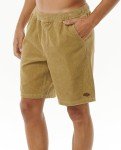 Rip Curl Men's Classic Surf Cord Volley Short, Dark Khaki