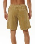 Rip Curl Men's Classic Surf Cord Volley Short, Dark Khaki