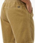Rip Curl Men's Classic Surf Cord Volley Short, Dark Khaki