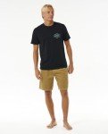 Rip Curl Men's Classic Surf Cord Volley Short, Dark Khaki