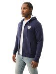 True Religion Men's Zip Up Hoodie, Ace Blue, Large