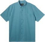 Quiksilver - Mens Centinela 4 Woven Shirt, Color Reef Waters Centinella, Size: Large