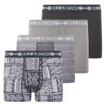 Billabong Boys Underwear 4 Pack Boxer Briefs for Boys 6-18 Durable Stretch Breathable Moisture Wicking