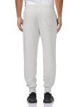 True Religion Mens Classic Logo Jogger Sweatpant, Oatmeal Heather, L