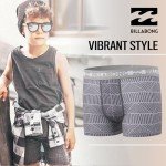 Billabong Boys Underwear 4 Pack Boxer Briefs for Boys 6-18 Durable Stretch Breathable Moisture Wicking