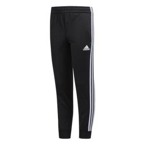 Adidas Boys' Iconic Black Jogger Pants M 10/12
