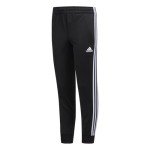 Adidas Boys' Iconic Black Jogger Pants M 10/12