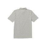 Volcom Men's Banger Polo Shirt, Heather Grey, Medium